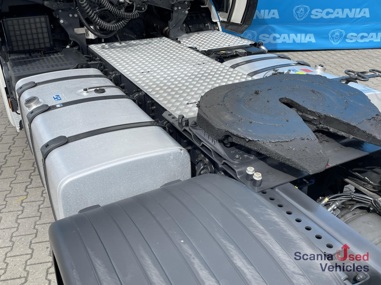Тягач SCANIA S 450 A4X2NA RETARDER DIFF-L PARK AIRCO ACC: фото 14