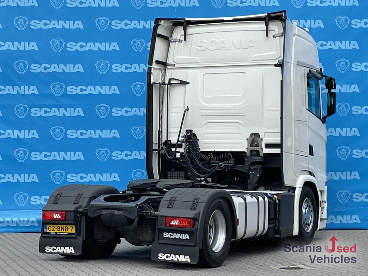 Тягач SCANIA S 450 A4X2NA RETARDER DIFF-L PARK AIRCO ACC: фото 10
