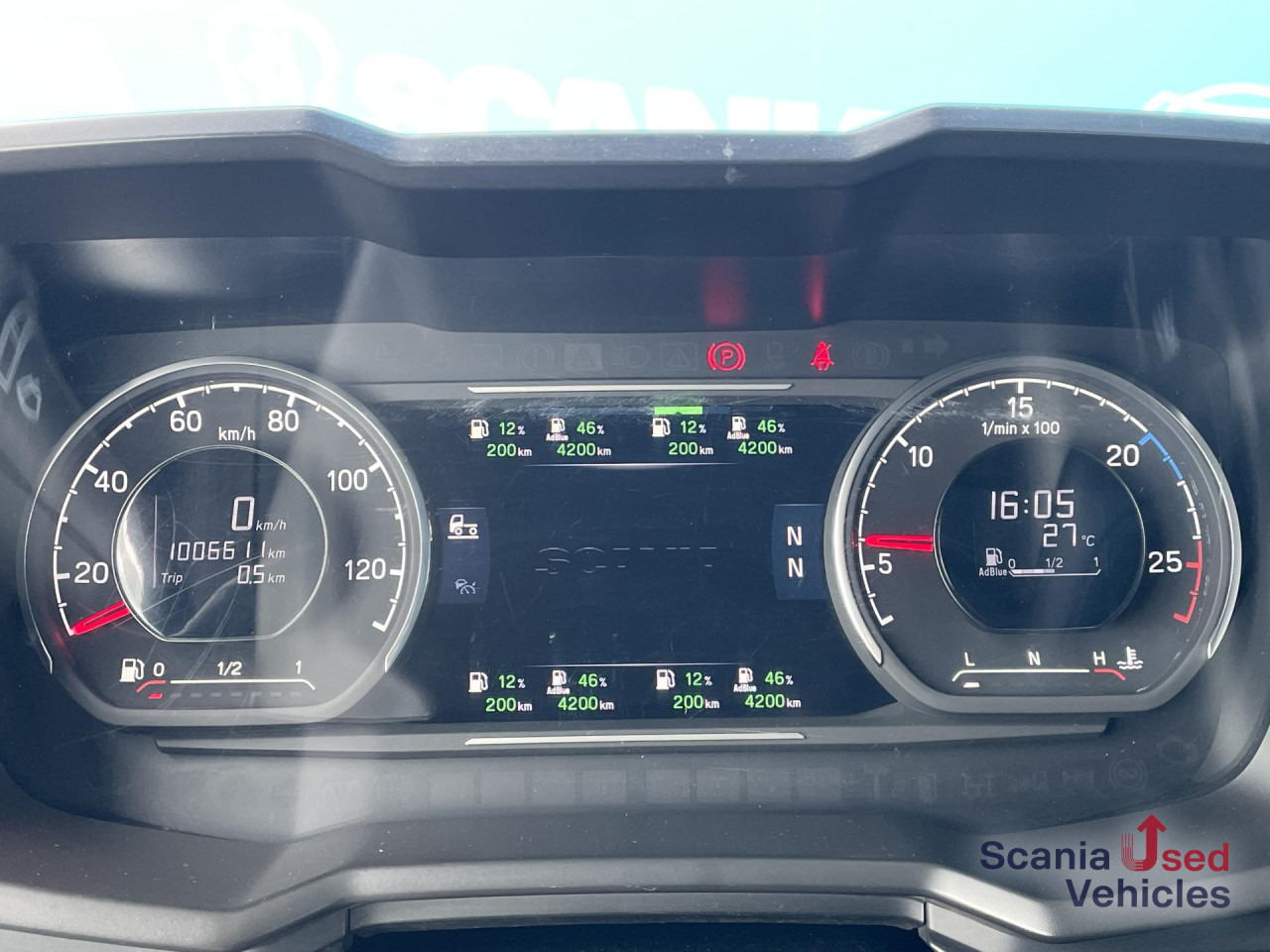 Тягач SCANIA S 450 A4X2NA RETARDER DIFF-L PARK AIRCO ACC: фото 12