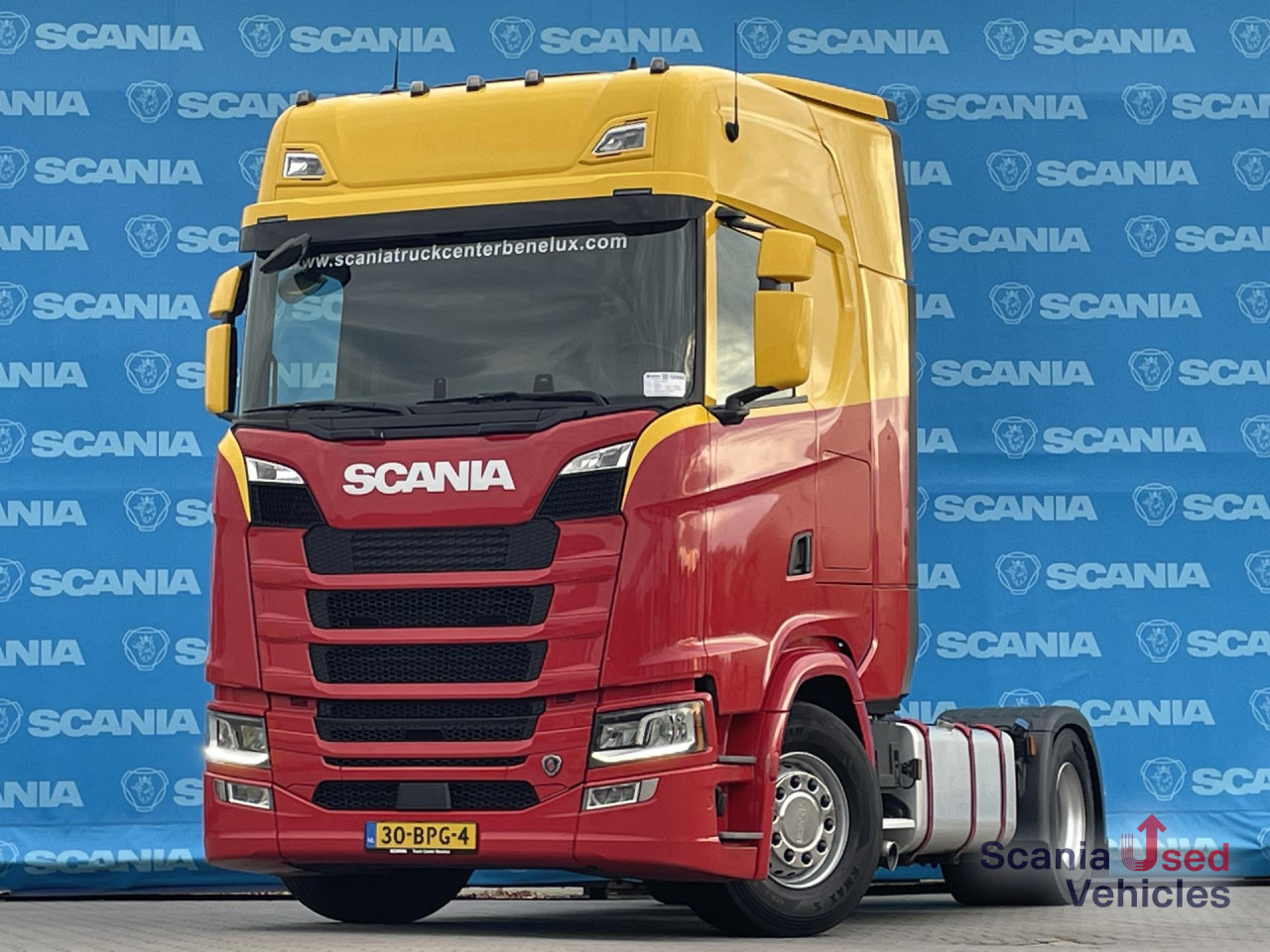 SCANIA S 450 A4x2NA DIFF-L PARK AIRCO RETARDER HYDRO - Тягач: фото 1 SCANIA S 450 A4x2NA DIFF-L PARK AIRCO RETARDER HYDRO - Тягач: фото 1
