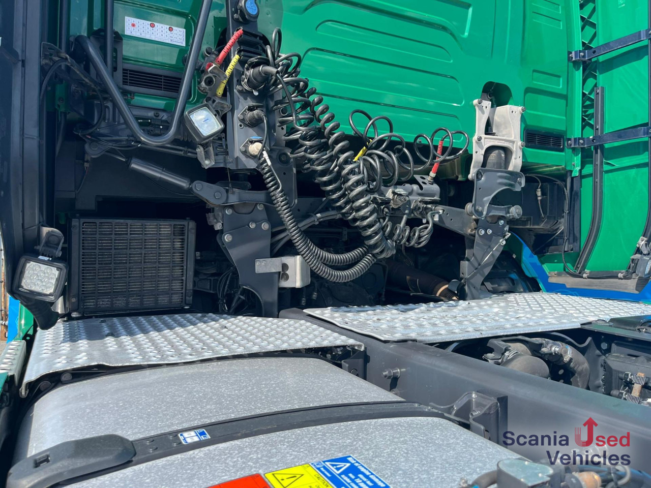SCANIA S 450 A4x2NB RETARDER 8T FULL AIR PARK AIRCO - Тягач: фото 2 SCANIA S 450 A4x2NB RETARDER 8T FULL AIR PARK AIRCO - Тягач: фото 2