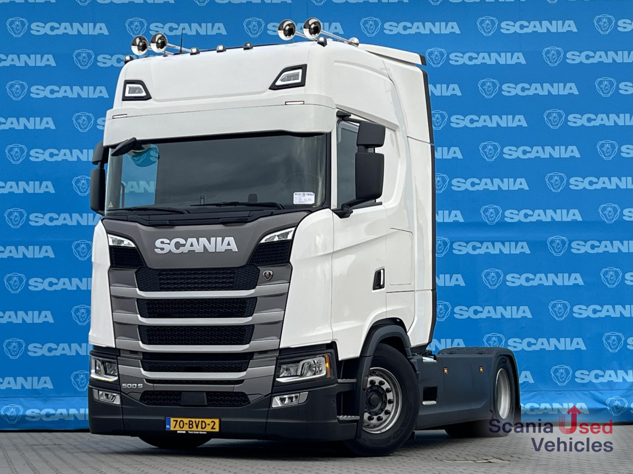 SCANIA S 500 A4x2NB DIFF-L RETARDER FULL AIR 8T ACC - Тягач: фото 1 SCANIA S 500 A4x2NB DIFF-L RETARDER FULL AIR 8T ACC - Тягач: фото 1