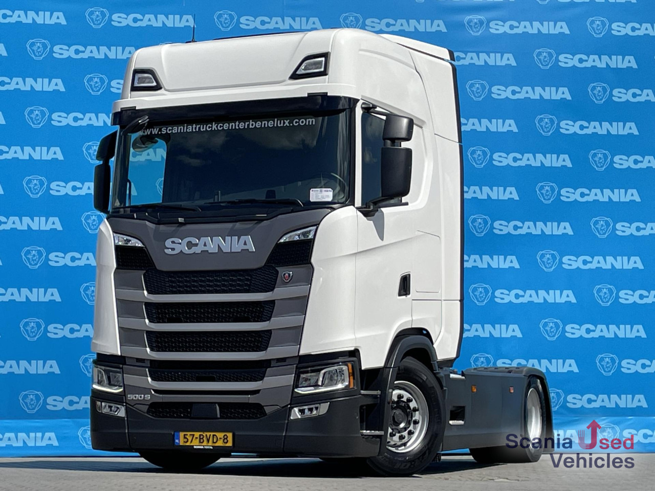 SCANIA S 500 A4x2NB DIFF-L RETARDER P-AIRCO FULL AIR ACC - Тягач: фото 1 SCANIA S 500 A4x2NB DIFF-L RETARDER P-AIRCO FULL AIR ACC - Тягач: фото 1