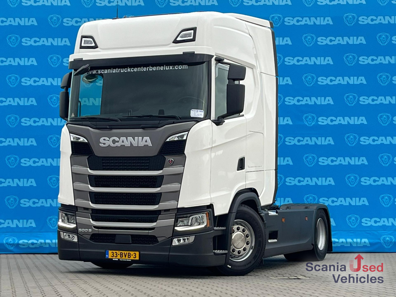 SCANIA S 500 A4x2NB DIFF-L RETARDER P-AIRCO FULL AIR ACC - Тягач: фото 1 SCANIA S 500 A4x2NB DIFF-L RETARDER P-AIRCO FULL AIR ACC - Тягач: фото 1