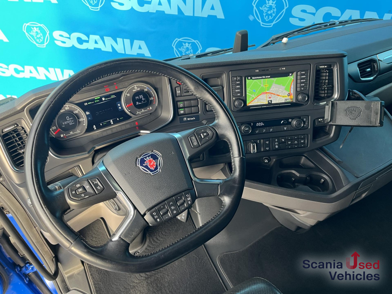 SCANIA S 500 A4x2NB RETARDER 8T FULL AIR DIFF-L P-AIRCO S - Тягач: фото 4 SCANIA S 500 A4x2NB RETARDER 8T FULL AIR DIFF-L P-AIRCO S - Тягач: фото 4