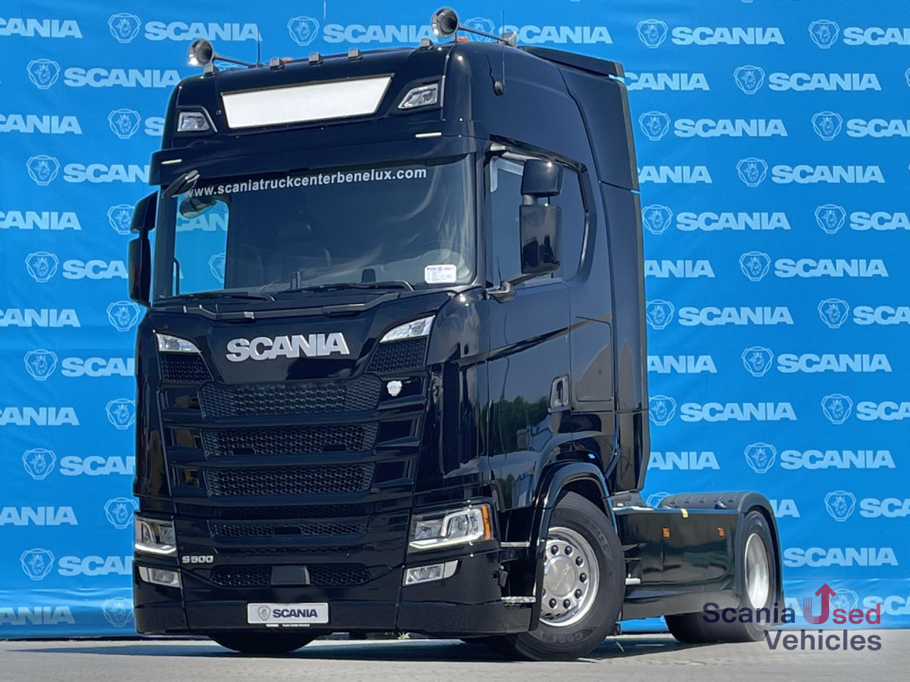 Тягач SCANIA S 500 A4x2NB RETARDER DIFF-L HYDRO P-AIRCO 8T: фото 1