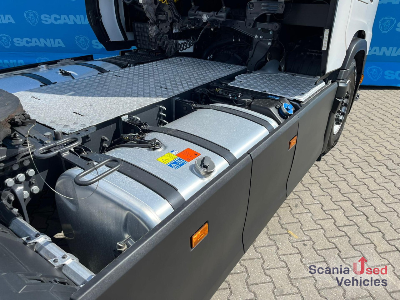 SCANIA S 500 A4x2NB RETARDER P-AIRCO FULL AIR 8T ACC - Тягач: фото 2 SCANIA S 500 A4x2NB RETARDER P-AIRCO FULL AIR 8T ACC - Тягач: фото 2