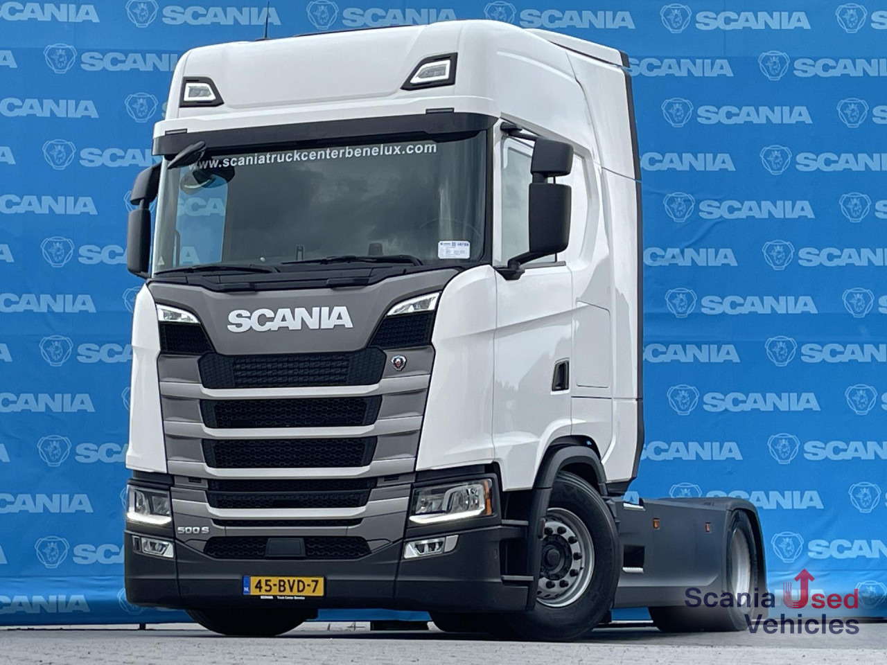 SCANIA S 500 A4x2NB RETARDER P-AIRCO FULL AIR 8T ACC - Тягач: фото 1 SCANIA S 500 A4x2NB RETARDER P-AIRCO FULL AIR 8T ACC - Тягач: фото 1