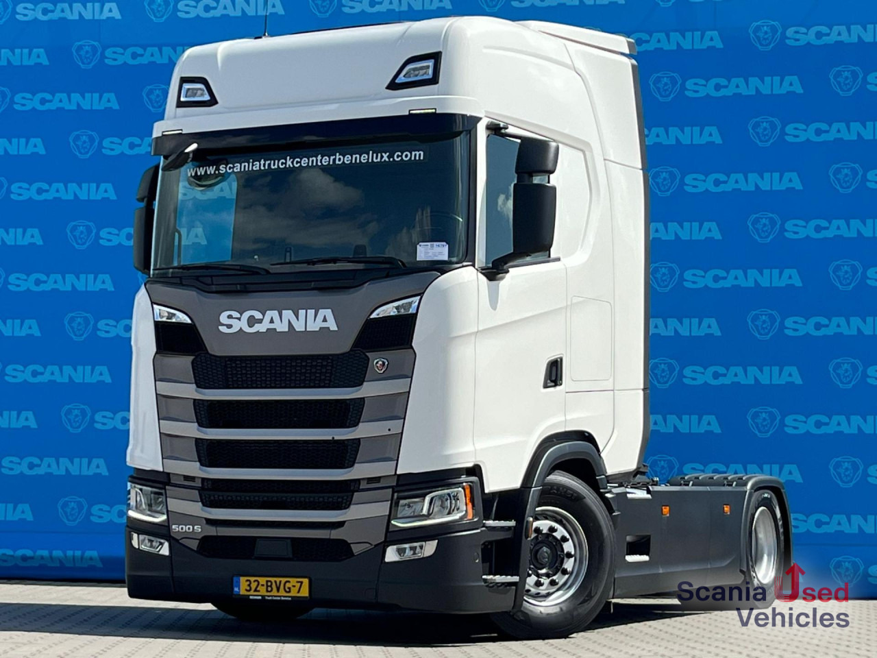 SCANIA S 500 A4x2NB RETARDER P-AIRCO FULL AIR 8T ACC - Тягач: фото 1 SCANIA S 500 A4x2NB RETARDER P-AIRCO FULL AIR 8T ACC - Тягач: фото 1