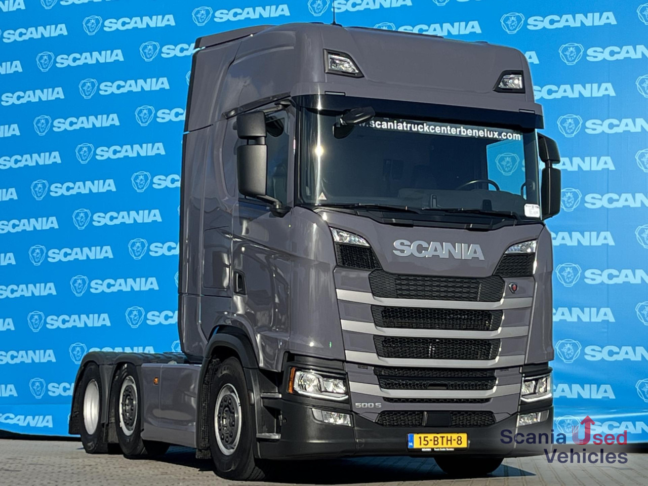 SCANIA S 500 A6x2/4NB DIFF-L RETARDER FULL AIR ACC в лизинг SCANIA S 500 A6x2/4NB DIFF-L RETARDER FULL AIR ACC: фото 8
