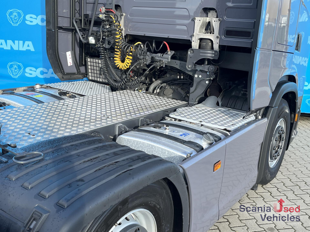 SCANIA S 500 A6x2/4NB DIFF-L RETARDER FULL AIR ACC в лизинг SCANIA S 500 A6x2/4NB DIFF-L RETARDER FULL AIR ACC: фото 15