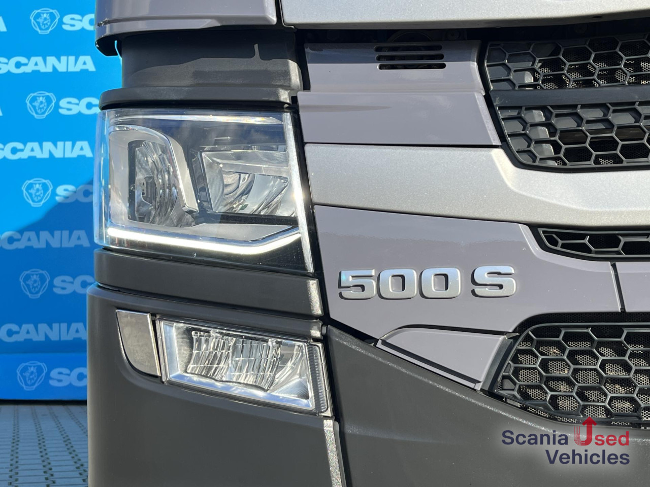 SCANIA S 500 A6x2/4NB DIFF-L RETARDER FULL AIR ACC - Тягач: фото 2 SCANIA S 500 A6x2/4NB DIFF-L RETARDER FULL AIR ACC - Тягач: фото 2