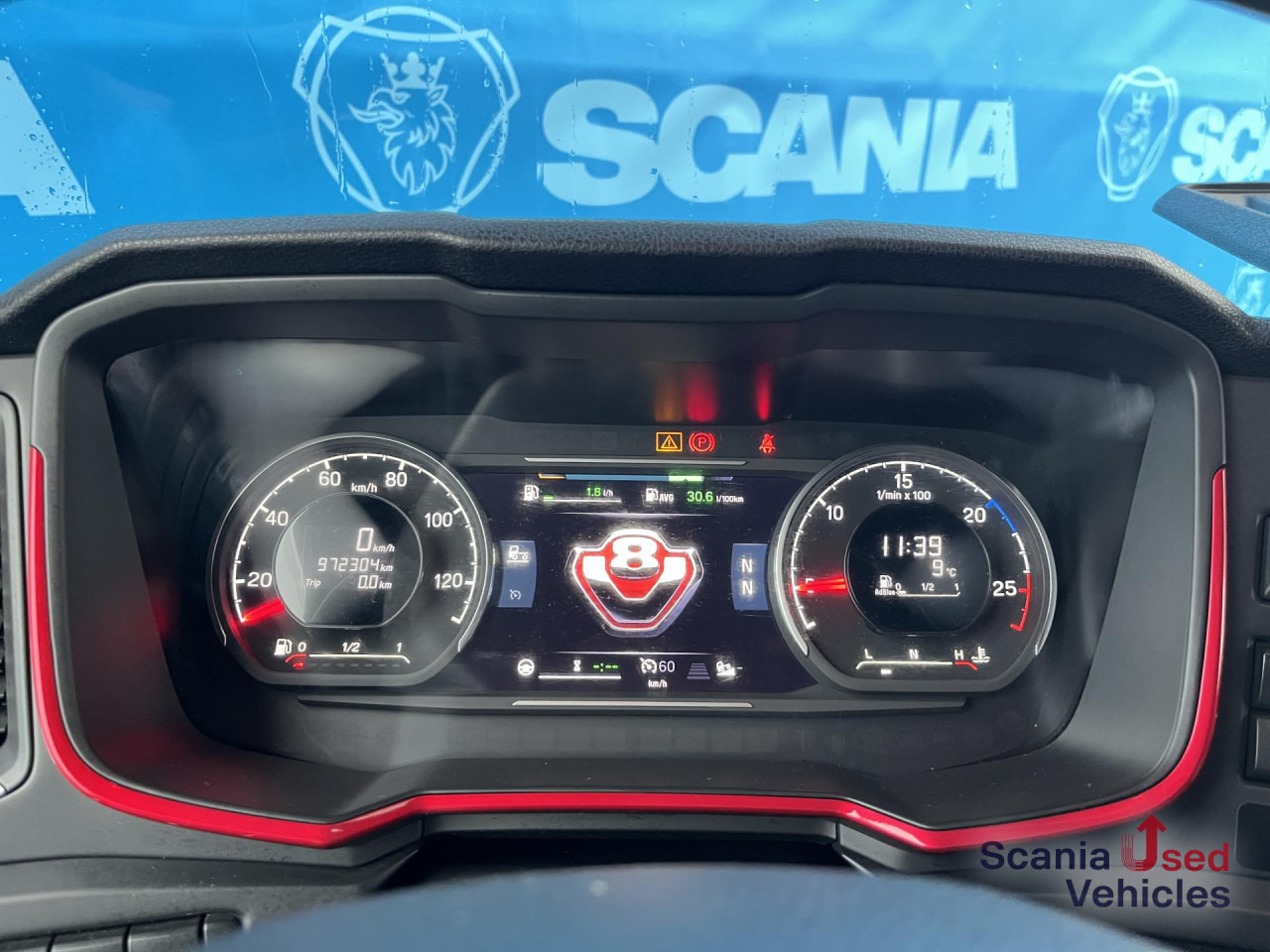 SCANIA S 520 A4x2NB V8 RETARDER DIFF-L FULL AIR 9T P-AIRC - Тягач: фото 5 SCANIA S 520 A4x2NB V8 RETARDER DIFF-L FULL AIR 9T P-AIRC - Тягач: фото 5