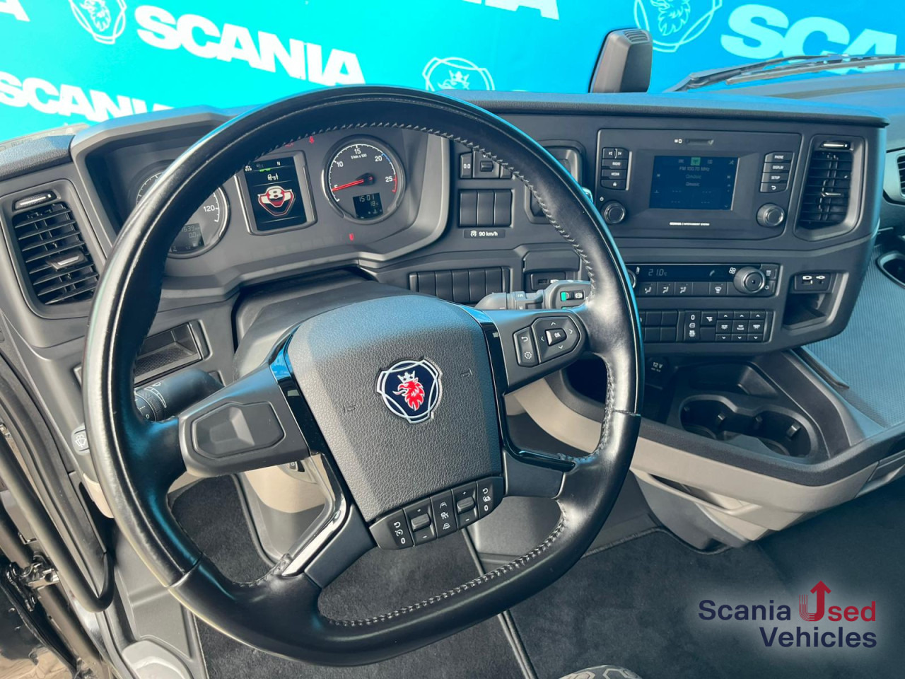 SCANIA S 530 A4x2NA DIFF-L RETARDER PARK AIRCO LED ACC - Тягач: фото 4 SCANIA S 530 A4x2NA DIFF-L RETARDER PARK AIRCO LED ACC - Тягач: фото 4