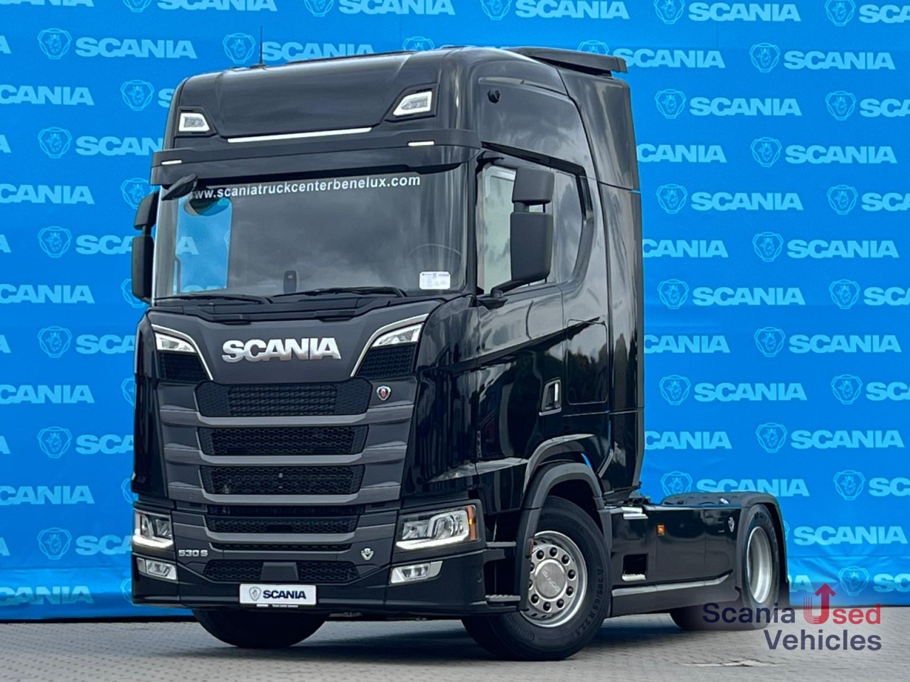 SCANIA S 530 A4x2NA DIFF-L RETARDER PARK AIRCO LED ACC - Тягач: фото 1 SCANIA S 530 A4x2NA DIFF-L RETARDER PARK AIRCO LED ACC - Тягач: фото 1