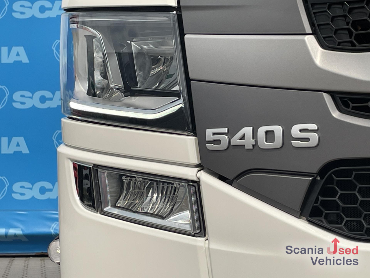 SCANIA S 540 A8x4/4NB RETARDER SCHWERLAST 100T - Тягач: фото 2 SCANIA S 540 A8x4/4NB RETARDER SCHWERLAST 100T - Тягач: фото 2