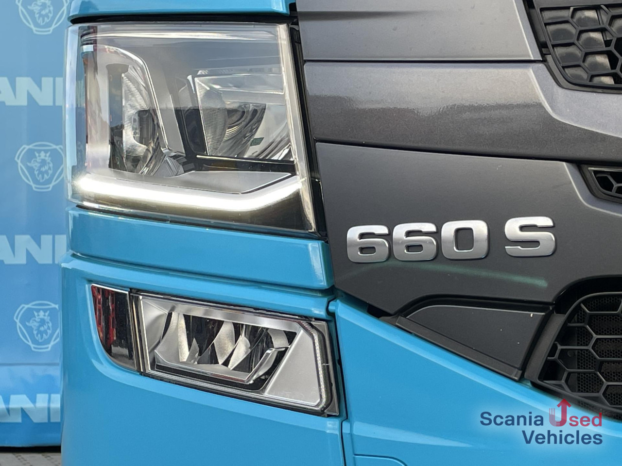 Тягач SCANIA S 660 A6x2/4NB V8 RETARDER FULL AIR 8T DIFF-L LED: фото 11