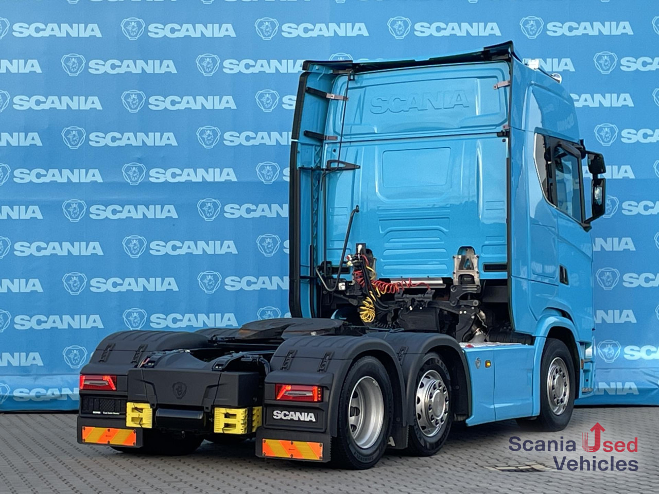 Тягач SCANIA S 660 A6x2/4NB V8 RETARDER FULL AIR 8T DIFF-L LED: фото 10