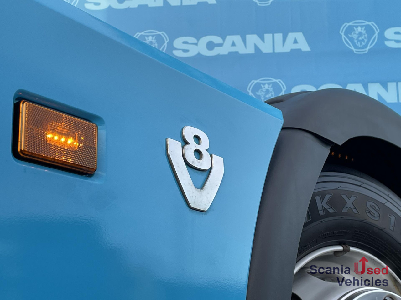 Тягач SCANIA S 660 A6x2/4NB V8 RETARDER FULL AIR 8T DIFF-L LED: фото 12