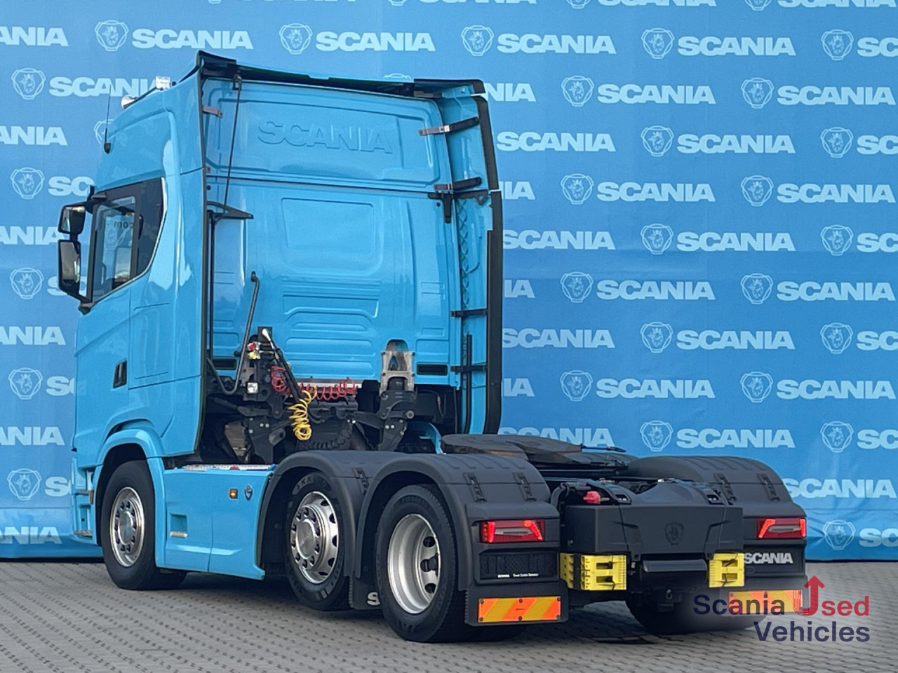 Тягач SCANIA S 660 A6x2/4NB V8 RETARDER FULL AIR 8T DIFF-L LED: фото 9