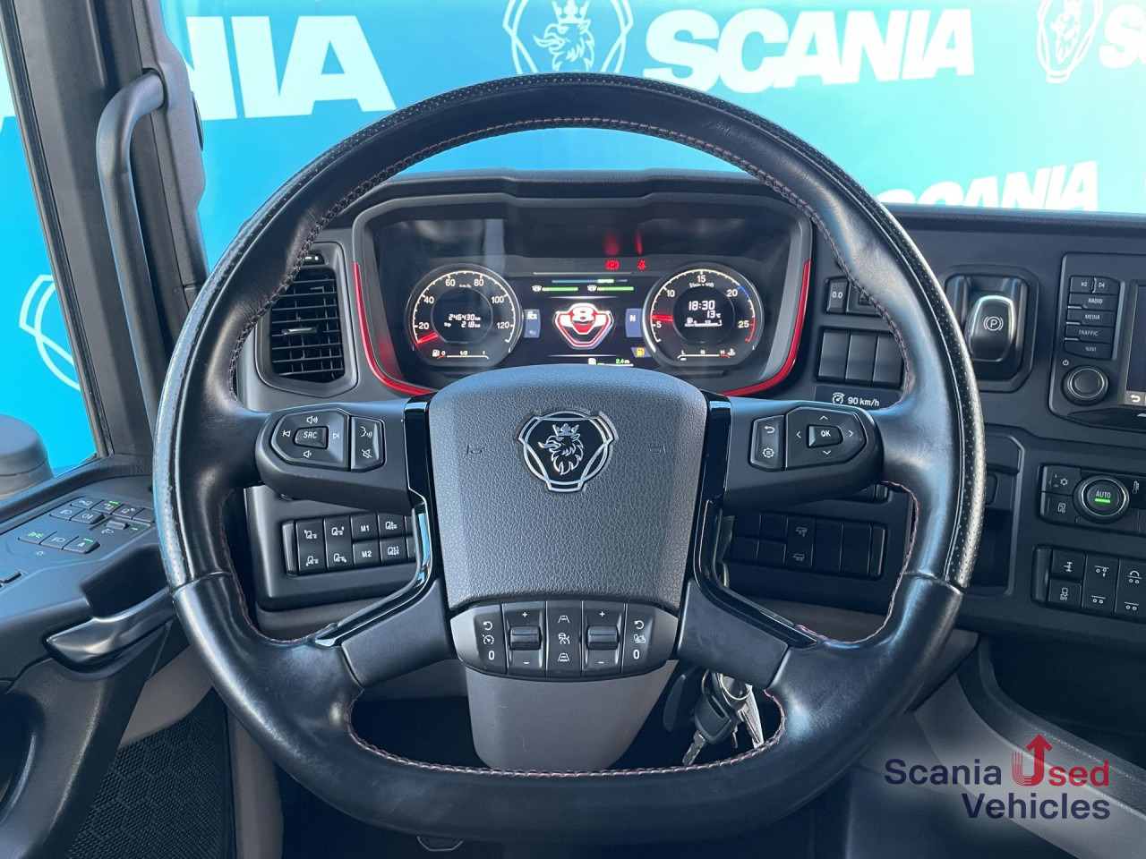 Тягач SCANIA S 660 A6x2/4NB V8 RETARDER FULL AIR 8T DIFF-L LED: фото 13