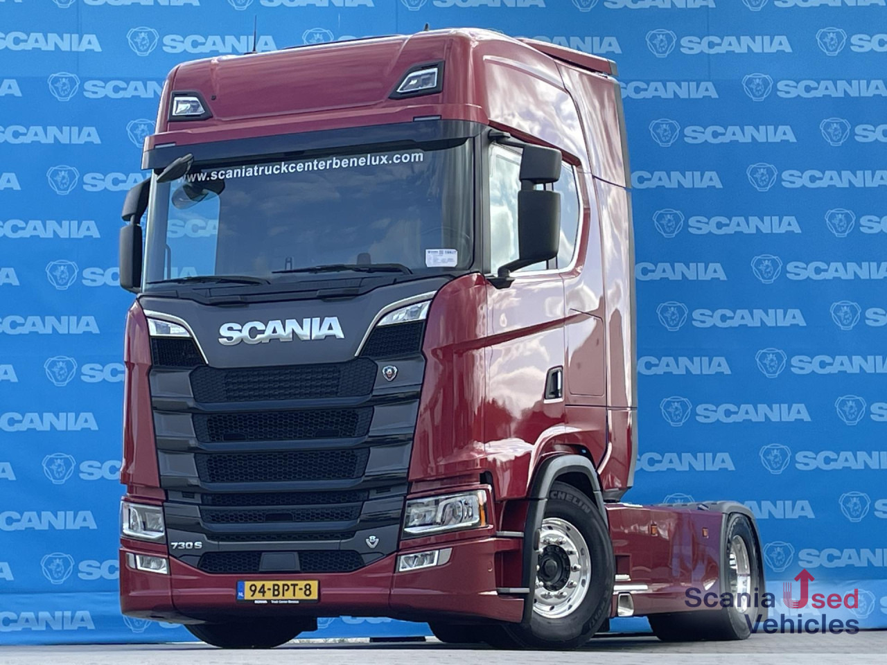 SCANIA S 730 A4x2NB DIFF-L RETARDER FULL AIR P-AIRCO V8 - Тягач: фото 1 SCANIA S 730 A4x2NB DIFF-L RETARDER FULL AIR P-AIRCO V8 - Тягач: фото 1