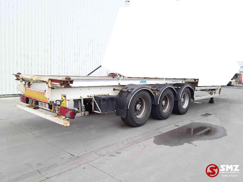 ASCA Oplegger 40ft - Полуприцеп-контейнеровоз/ Сменный кузов: фото 4 ASCA Oplegger 40ft - Полуприцеп-контейнеровоз/ Сменный кузов: фото 4