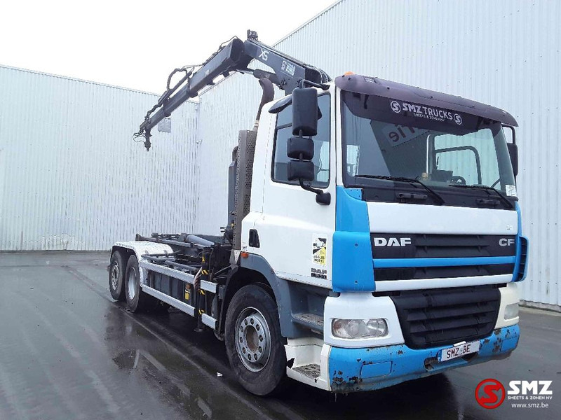 DAF 85 CF 340 Hiab 122B2 +remote - Грузовик-контейнеровоз/ Сменный кузов, Автоманипулятор: фото 1 DAF 85 CF 340 Hiab 122B2 +remote - Грузовик-контейнеровоз/ Сменный кузов, Автоманипулятор: фото 1