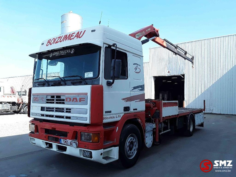 DAF 95 360 palfinger pk 080-3 - Грузовик бортовой/ Платформа, Автоманипулятор: фото 3 DAF 95 360 palfinger pk 080-3 - Грузовик бортовой/ Платформа, Автоманипулятор: фото 3
