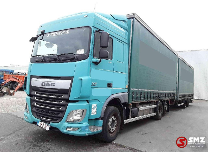 DAF XF 460 Spacecab Combi 6x2 - Тентованный грузовик: фото 3 DAF XF 460 Spacecab Combi 6x2 - Тентованный грузовик: фото 3