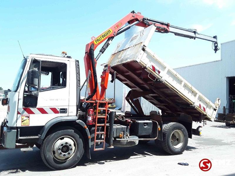 Iveco Eurocargo 150 E 18 120000km manual pump - Самосвал, Автоманипулятор: фото 5 Iveco Eurocargo 150 E 18 120000km manual pump - Самосвал, Автоманипулятор: фото 5