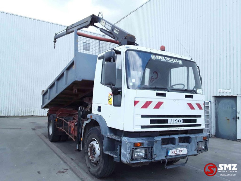 Iveco Eurotrakker 190 E 24 276'km manual pump france truck - Самосвал, Автоманипулятор: фото 1 Iveco Eurotrakker 190 E 24 276'km manual pump france truck - Самосвал, Автоманипулятор: фото 1