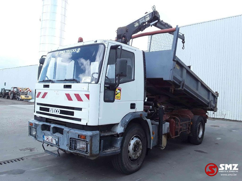 Iveco Eurotrakker 190 E 24 276'km manual pump france truck - Самосвал, Автоманипулятор: фото 3 Iveco Eurotrakker 190 E 24 276'km manual pump france truck - Самосвал, Автоманипулятор: фото 3