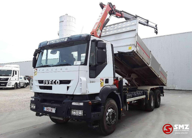 Iveco Trakker 360 Palfinger Pk16001k-3 - Самосвал, Автоманипулятор: фото 3 Iveco Trakker 360 Palfinger Pk16001k-3 - Самосвал, Автоманипулятор: фото 3