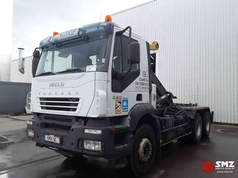Iveco Trakker 380 - Грузовик-контейнеровоз/ Сменный кузов: фото 3 Iveco Trakker 380 - Грузовик-контейнеровоз/ Сменный кузов: фото 3