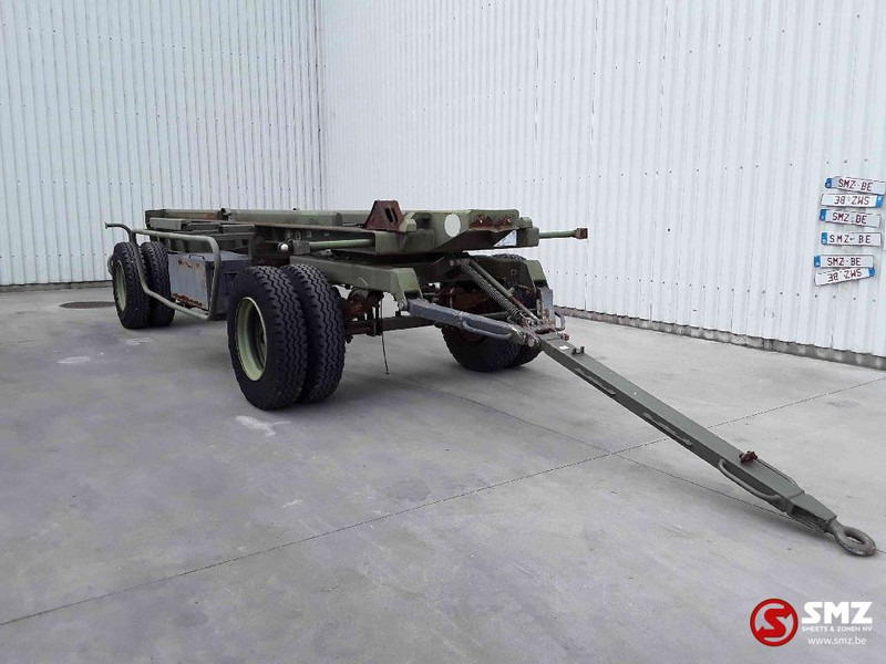 Lohr RM19-PLM lames steel 10x - Прицеп-контейнеровоз/ Сменный кузов: фото 1 Lohr RM19-PLM lames steel 10x - Прицеп-контейнеровоз/ Сменный кузов: фото 1