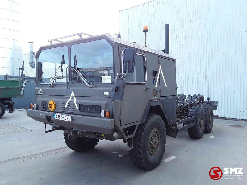 MAN KAT 6x6 72000 km - Грузовик-шасси: фото 3 MAN KAT 6x6 72000 km - Грузовик-шасси: фото 3