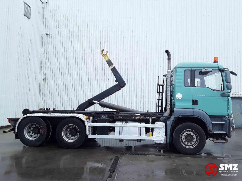 MAN TGA 26.350 manual - Грузовик-контейнеровоз/ Сменный кузов: фото 4 MAN TGA 26.350 manual - Грузовик-контейнеровоз/ Сменный кузов: фото 4