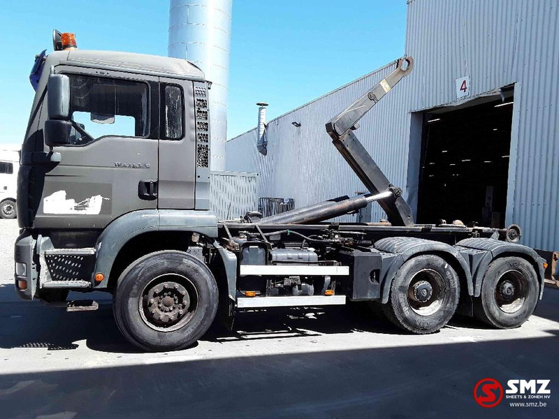 MAN TGA 33.360 manual pump - Грузовик-контейнеровоз/ Сменный кузов: фото 5 MAN TGA 33.360 manual pump - Грузовик-контейнеровоз/ Сменный кузов: фото 5