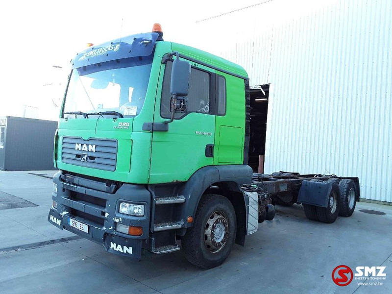 MAN TGA 33.430 problem boite/gearbox - Грузовик-шасси: фото 3 MAN TGA 33.430 problem boite/gearbox - Грузовик-шасси: фото 3