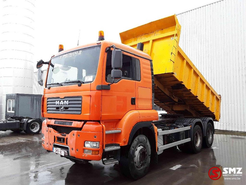 MAN TGA 33.430 tractor tipper double system - Самосвал: фото 3 MAN TGA 33.430 tractor tipper double system - Самосвал: фото 3