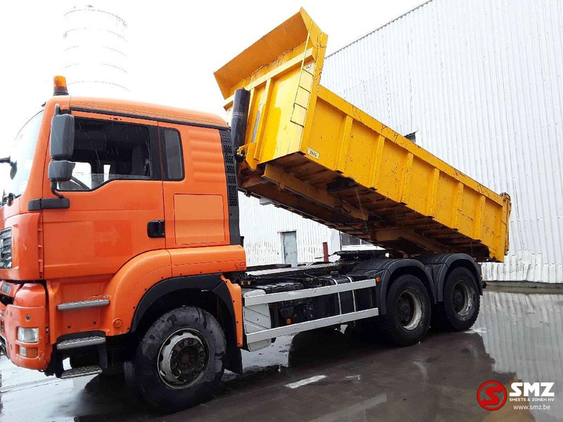 MAN TGA 33.430 tractor tipper double system - Самосвал: фото 5 MAN TGA 33.430 tractor tipper double system - Самосвал: фото 5
