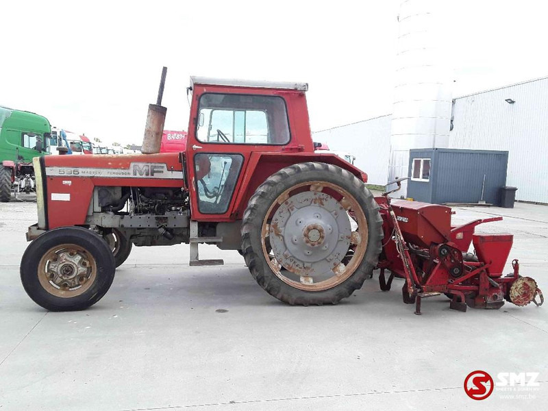Massey Ferguson 595 - Трактор: фото 5 Massey Ferguson 595 - Трактор: фото 5