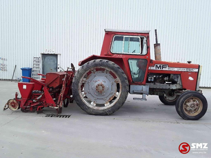 Massey Ferguson 595 - Трактор: фото 4 Massey Ferguson 595 - Трактор: фото 4