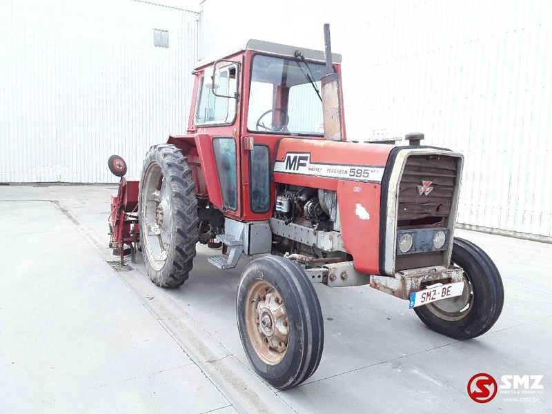 Massey Ferguson 595 - Трактор: фото 1 Massey Ferguson 595 - Трактор: фото 1