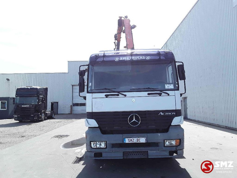 Mercedes-Benz Actros 1831 Atlas Ak140.1A4+remote lames steel 165000km - Грузовик бортовой/ Платформа, Автоманипулятор: фото 2 Mercedes-Benz Actros 1831 Atlas Ak140.1A4+remote lames steel 165000km - Грузовик бортовой/ Платформа, Автоманипулятор: фото 2