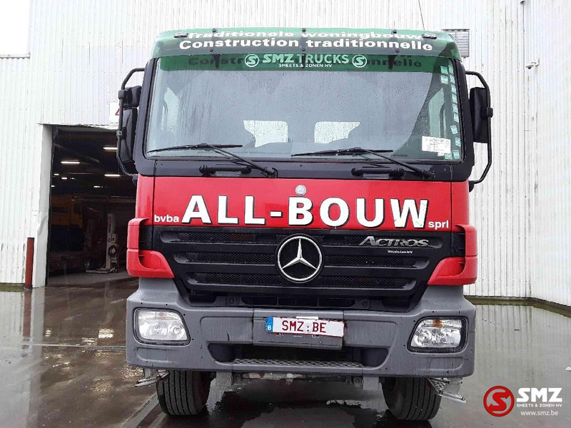 Mercedes-Benz Actros 1832 4x4 209000 km!! - Грузовик-шасси: фото 2 Mercedes-Benz Actros 1832 4x4 209000 km!! - Грузовик-шасси: фото 2