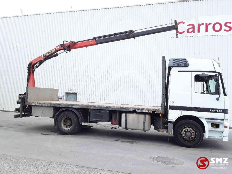 Mercedes-Benz Actros 1840 Palfinger pk7501 remote - Грузовик бортовой/ Платформа, Автоманипулятор: фото 3 Mercedes-Benz Actros 1840 Palfinger pk7501 remote - Грузовик бортовой/ Платформа, Автоманипулятор: фото 3