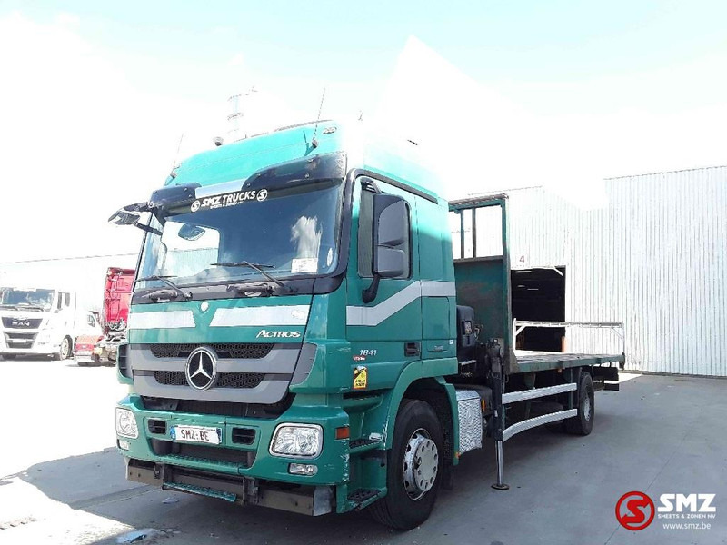 Mercedes-Benz Actros 1841 - Грузовик бортовой/ Платформа, Автоманипулятор: фото 3 Mercedes-Benz Actros 1841 - Грузовик бортовой/ Платформа, Автоманипулятор: фото 3