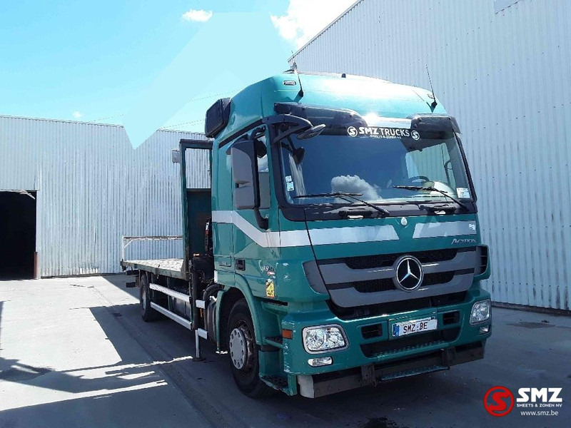 Mercedes-Benz Actros 1841 - Грузовик бортовой/ Платформа, Автоманипулятор: фото 1 Mercedes-Benz Actros 1841 - Грузовик бортовой/ Платформа, Автоманипулятор: фото 1